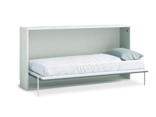 cama abatible horizontal color artico pizarra 1