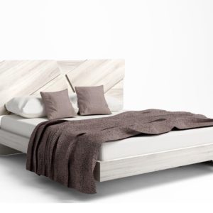 cama de 150 cm color shamal