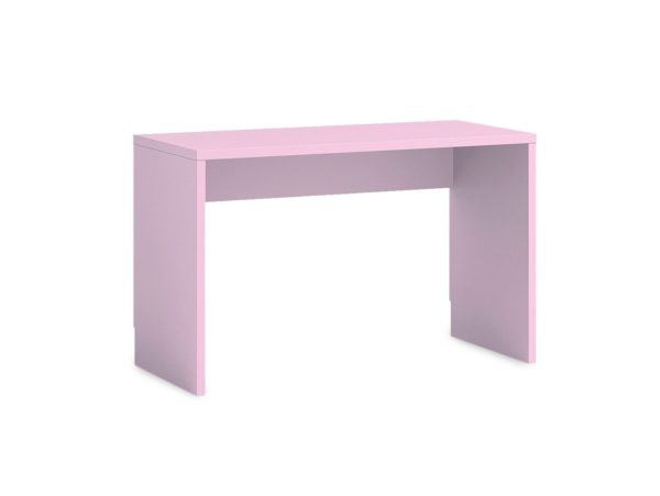 escritorio 120 cm color rosa