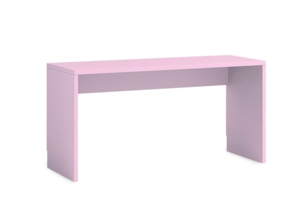 escritorio 150 cm color rosa