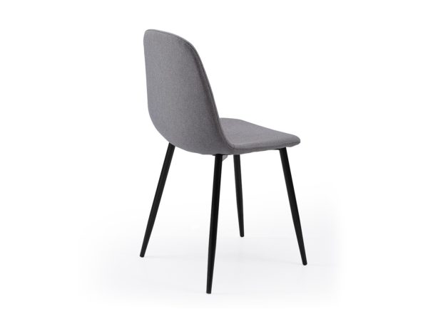 pack 4 sillas de comedor estilo nordico tapizado color gris 1