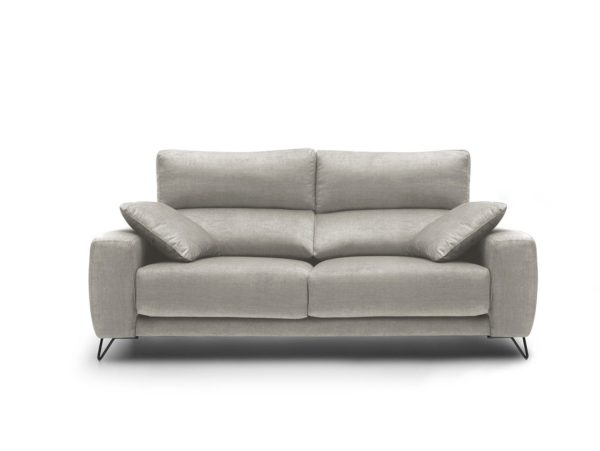 sofa 3p con asientos deslizantes tapizado beige 3