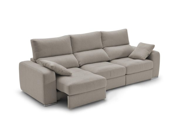 sofa 4p con asientos deslizantes tapizado beige 1