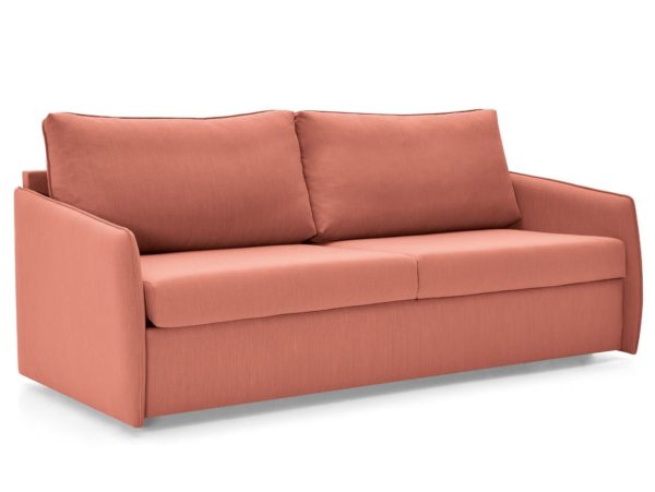 sofa cama con sistema de apertura extensible tapizado cuarzo