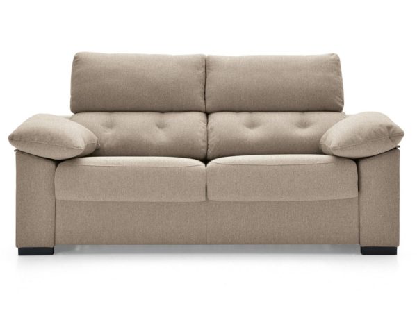 sofa cama sistema de apertura italiano tapizado beige 7