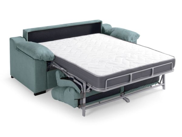 sofa cama sistema de apertura italiano tapizado mar 1