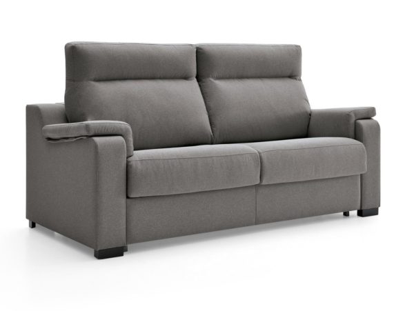 sofa cama sistema de apertura italiano tapizado marengo