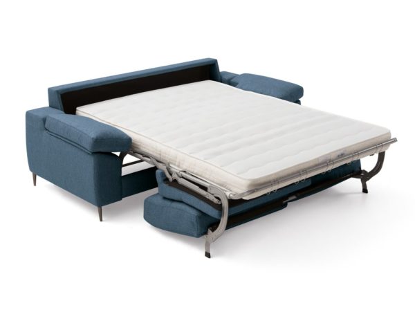 sofa cama sistema de apertura italiano tapizado marino 2