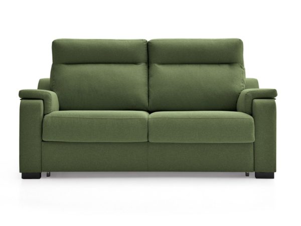 sofa cama sistema de apertura italiano tapizado verde 1 1