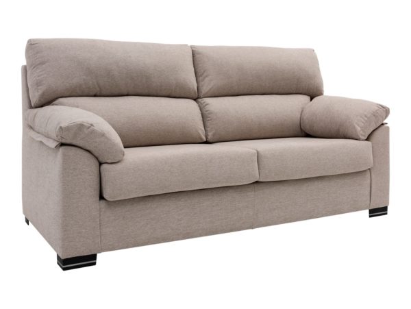 sofa de 2 plazas tapizado beige 1
