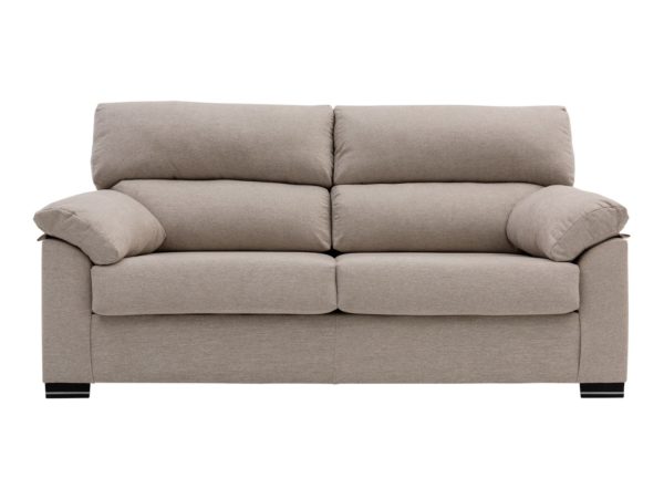 sofa de 2 plazas tapizado beige