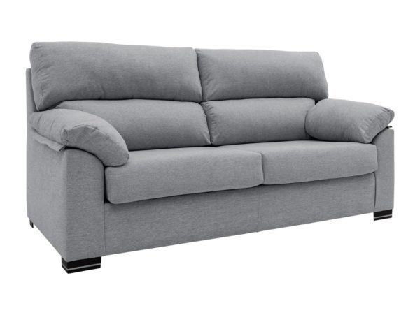 sofa de 2 plazas tapizado gris 1 1