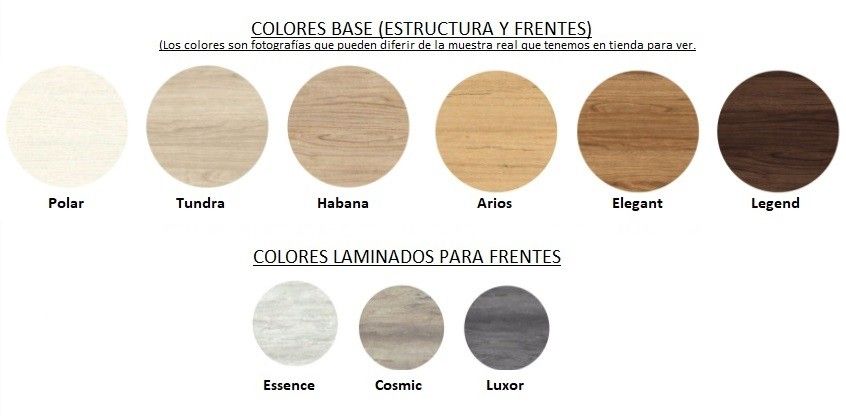 Composición de dormitorio Universe 023 - Imagen 2