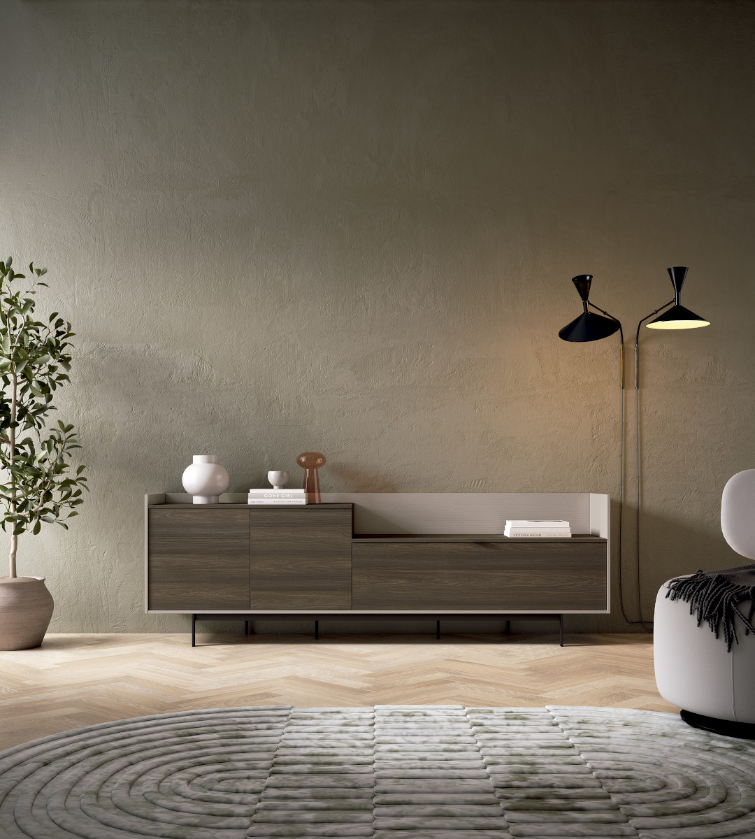 Composición de salón Origin 101 1 Composición de salón Origin 101